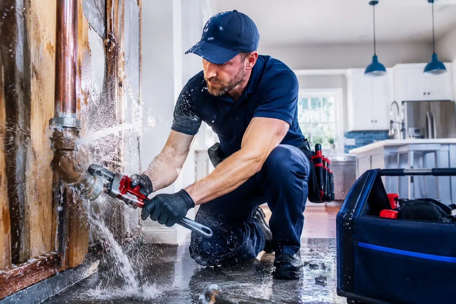 Local emergency pipe repair professionals in Mcrae Helena, GA